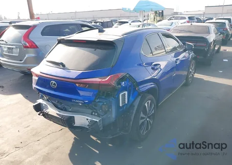 2025 Lexus Ux 300H F Sport Design from USA, damaged, VIN JTHYBJAH1S2018200